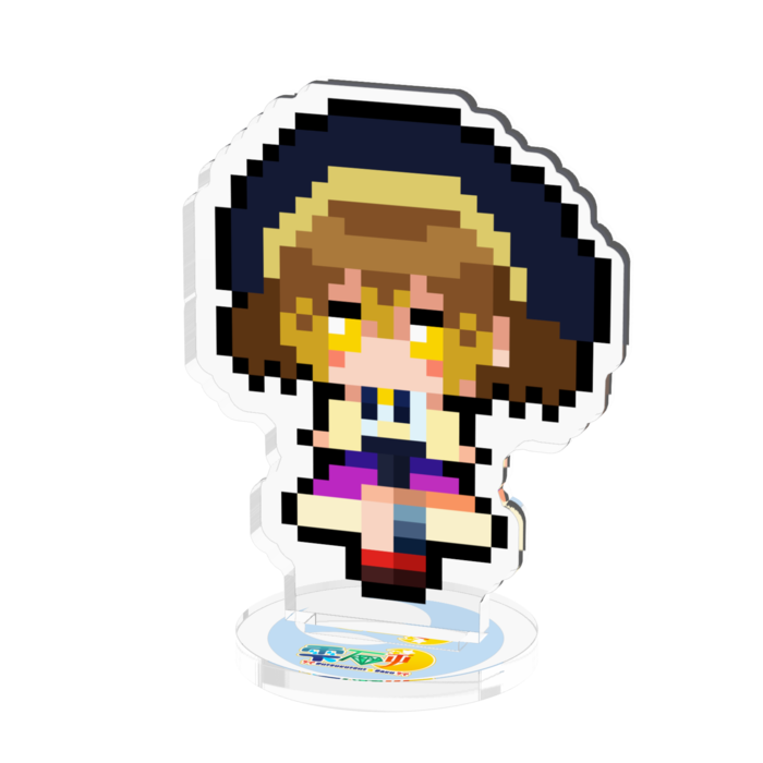 アクリルフィギュア - 50x50mm