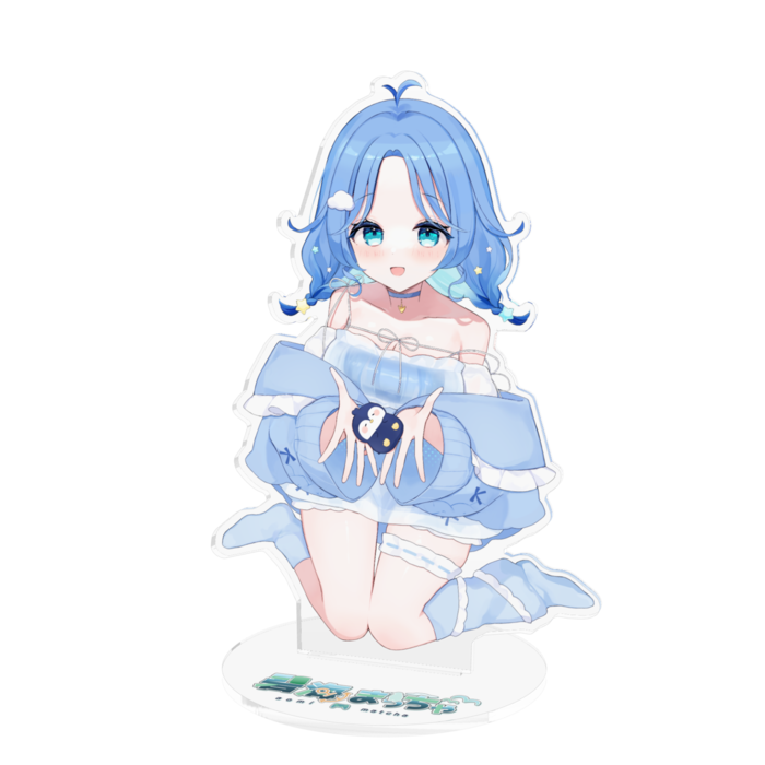 アクリルフィギュア - 160x160mm