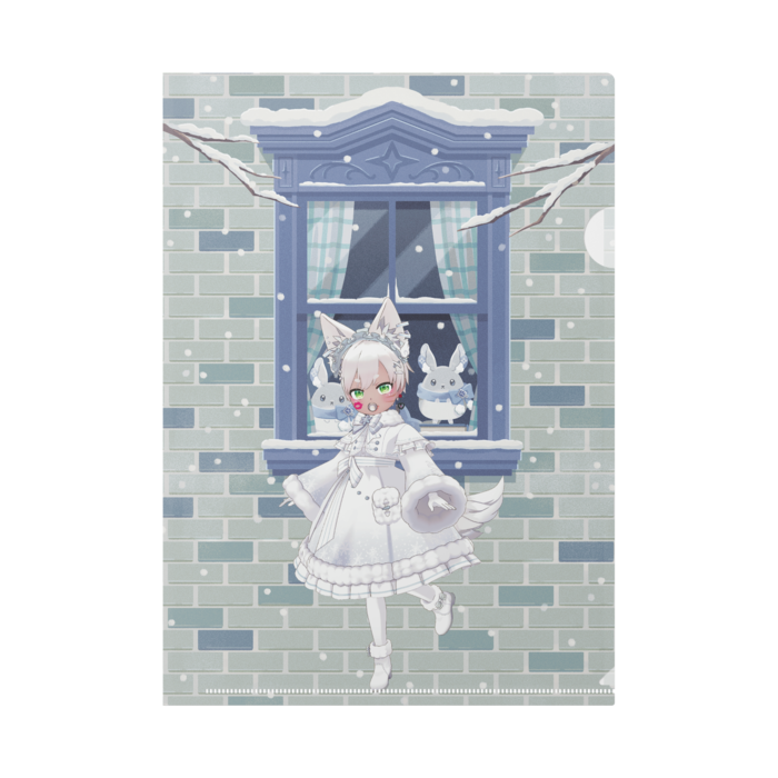 クリアファイル - A4