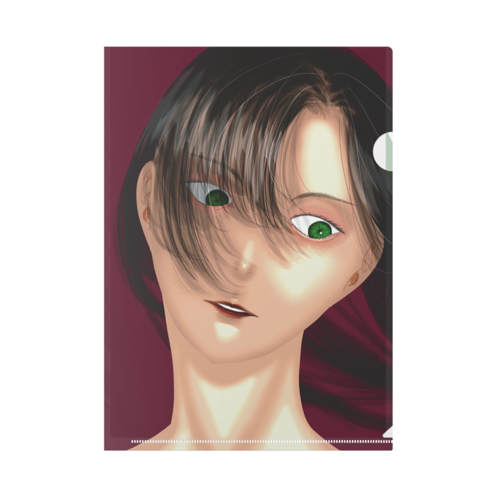 クリアファイル - A4
