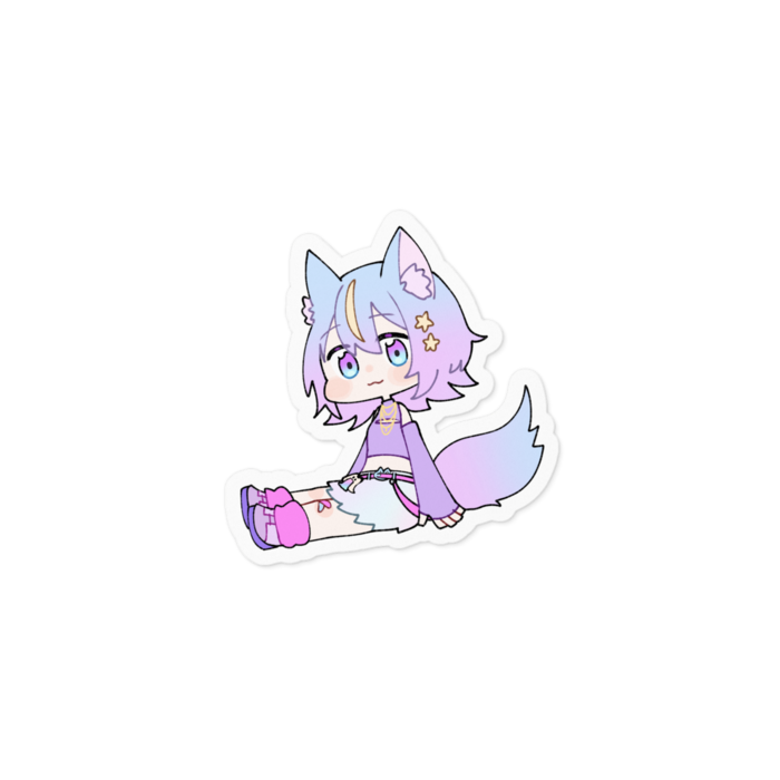 ステッカー - 100 x 100 (mm)