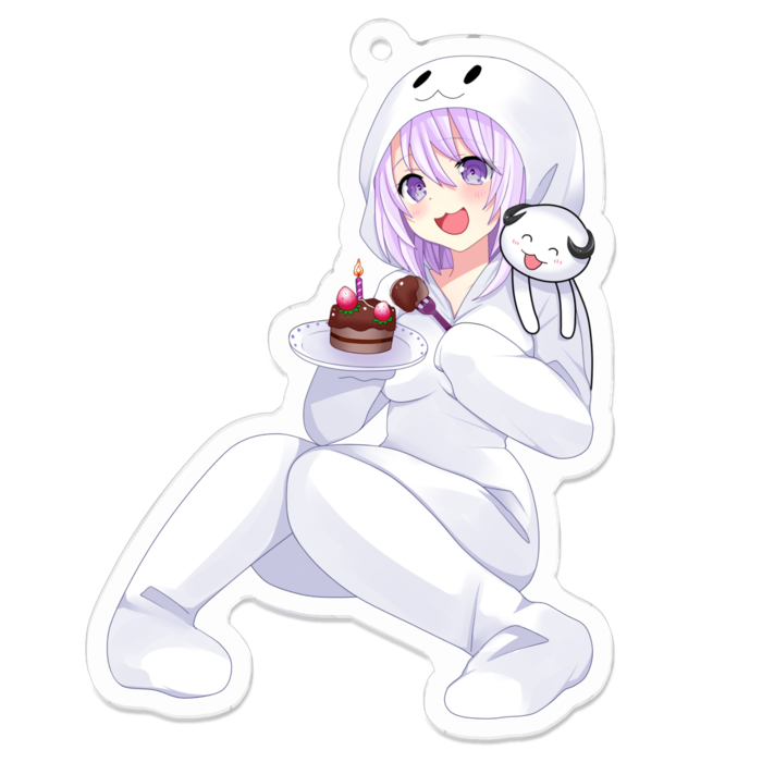 2026お誕生日 - 70 x 70 (mm)