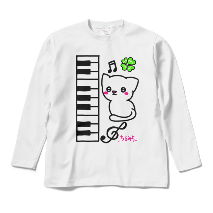 ロングスリーブTシャツ - M - ホワイト