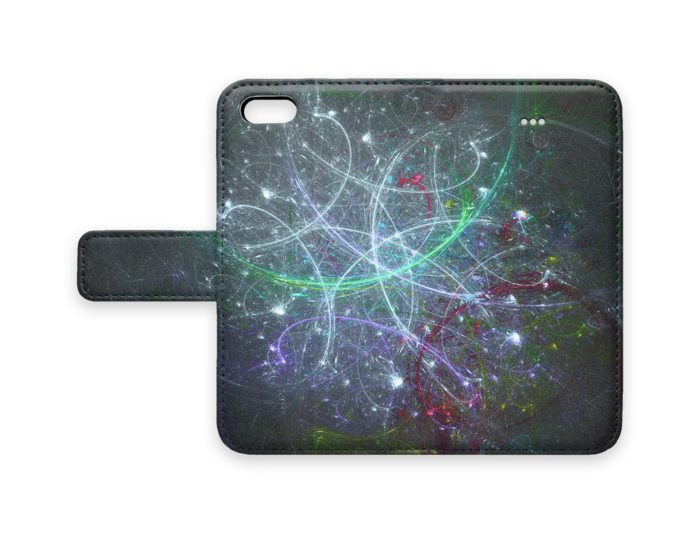 手帳型iPhoneケース - iPhone 5 / SE - ストラップ穴 なし