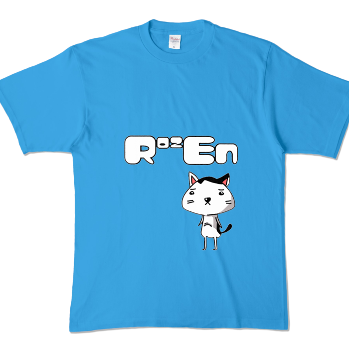カラーTシャツ - XL - ターコイズ (濃青)