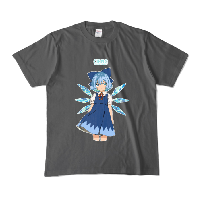 カラーTシャツ - M - チャコール (濃色)