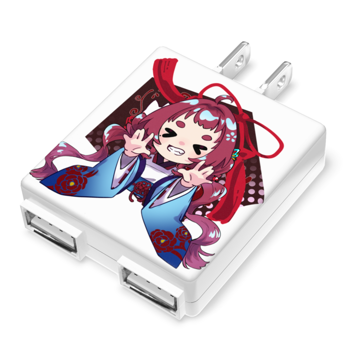 ACアダプター - 50×55mm