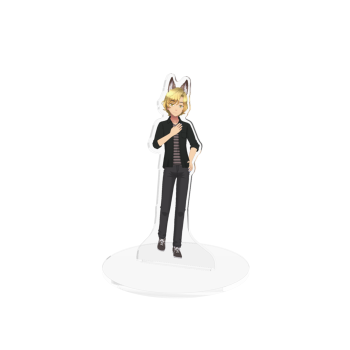アクリルフィギュア - 160x160mm