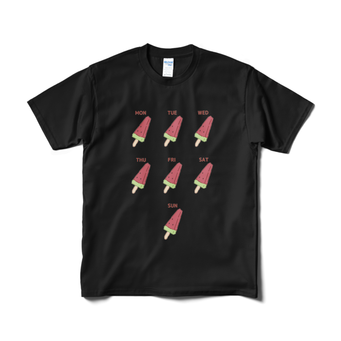 Tシャツ（短納期） - M - ブラック