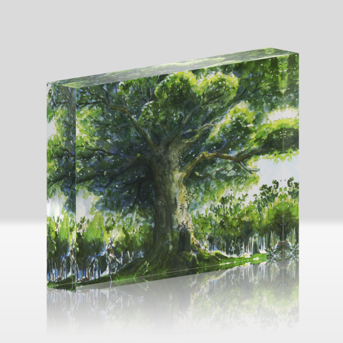 アクリルブロック - 148x100mm