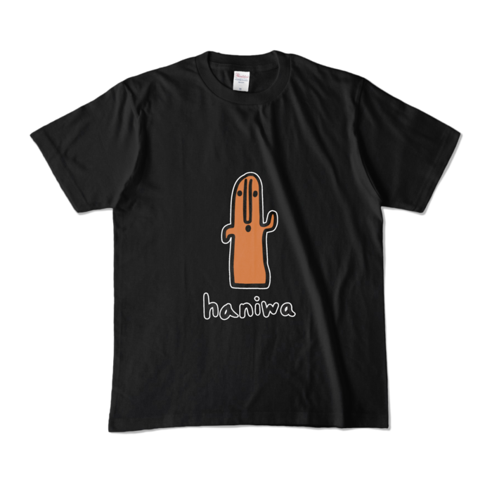 カラーTシャツ - M - ブラック (濃色)