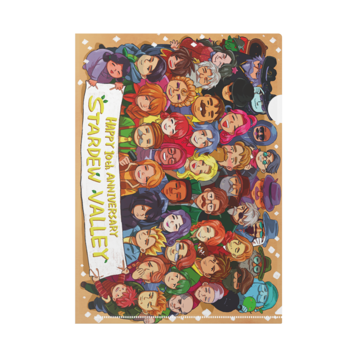 クリアファイル - A4