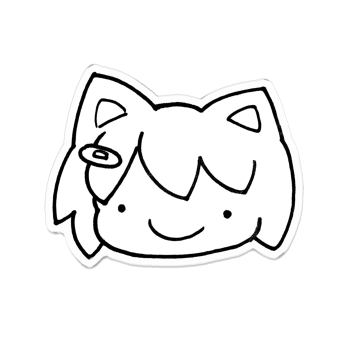 ふつうのかせき - 70 x 70 (mm)