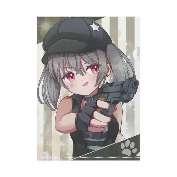 クリアファイル - A4