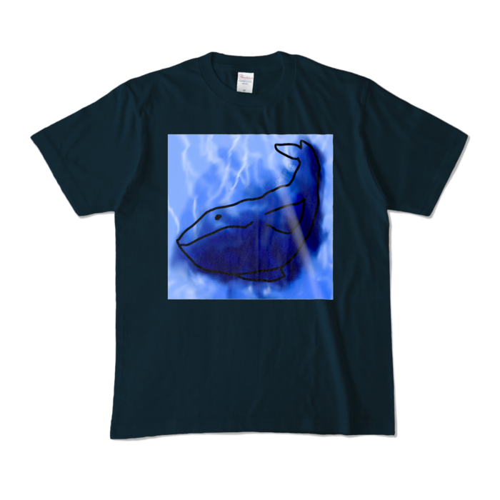 カラーTシャツ - M - ネイビー (濃色)