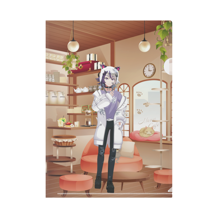 クリアファイル - A4