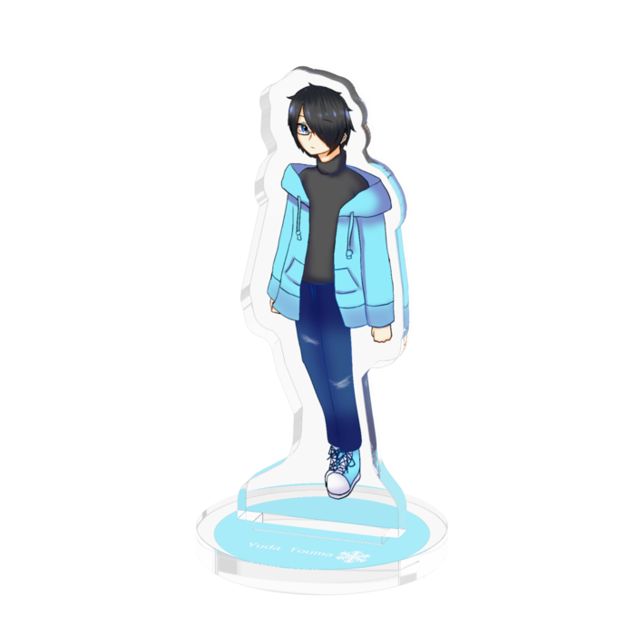 アクリルフィギュア - 50x50mm