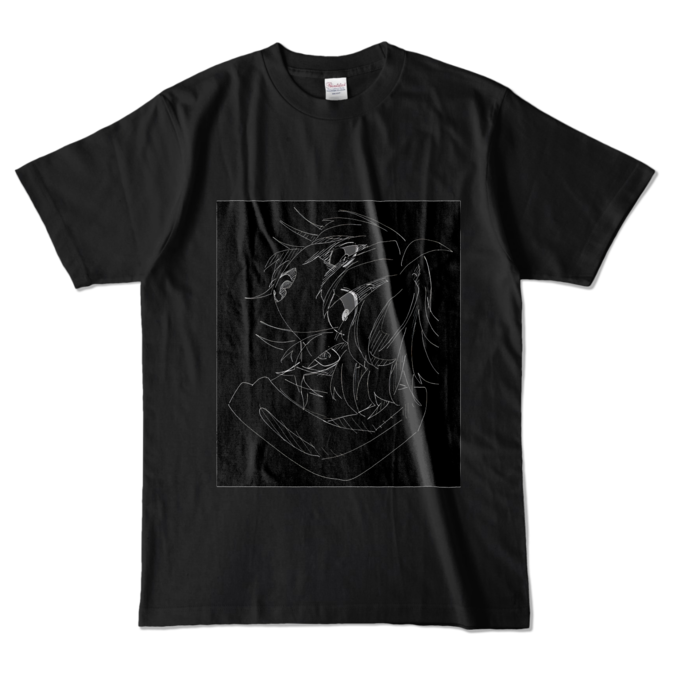 カラーTシャツ - L - ブラック (濃色)