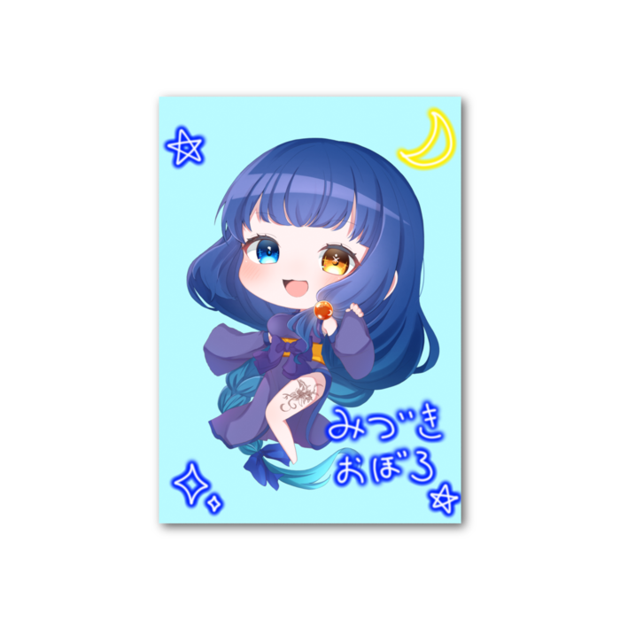フォト風カード - 縦 - 片面(1)