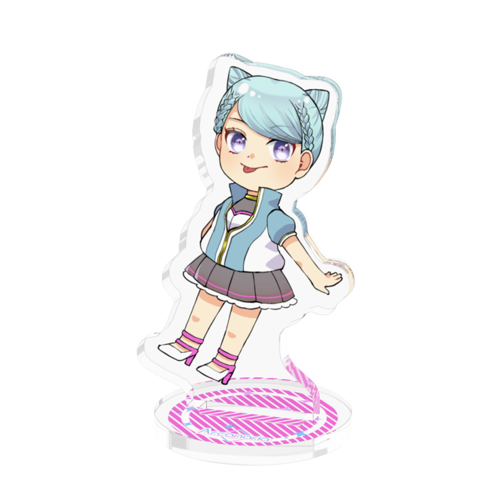 アクリルフィギュア - 50x50mm