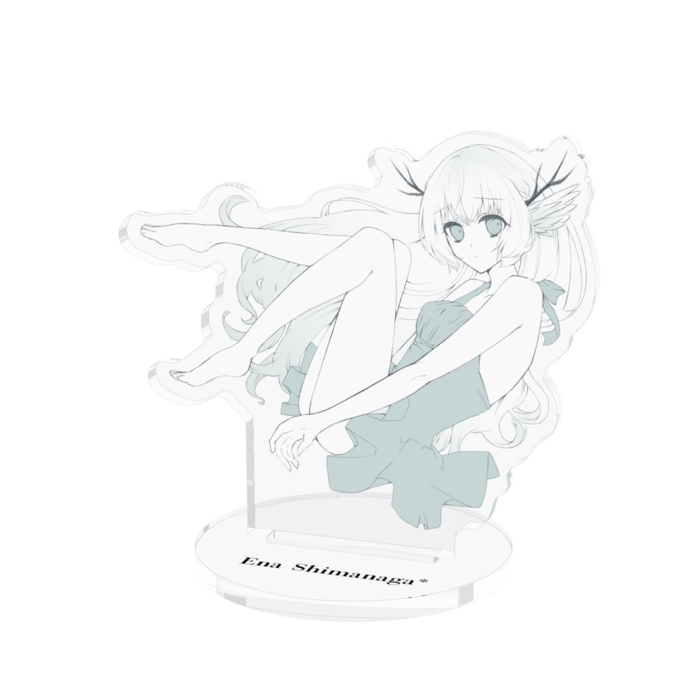 アクリルフィギュア - 70x70mm