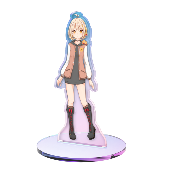 オーロラアクスタ - 100 × 100mm