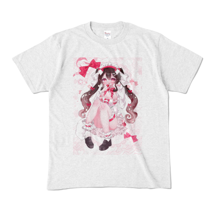 カラーTシャツ - M - アッシュ (淡色)