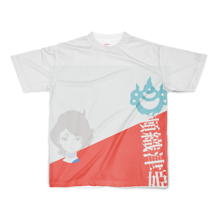 フルグラフィックTシャツ - S - 両面印刷(1)