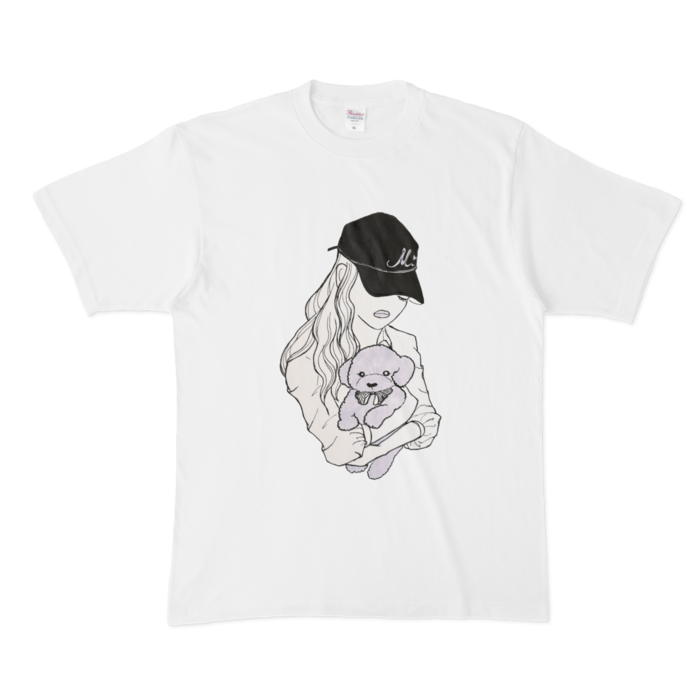 Tシャツ - XL - 白