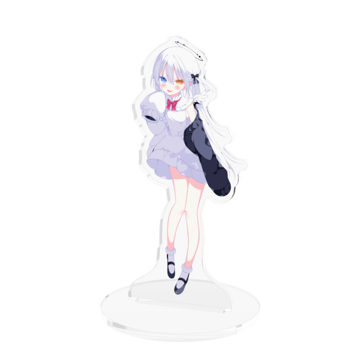 アクリルフィギュア - 100x100mm