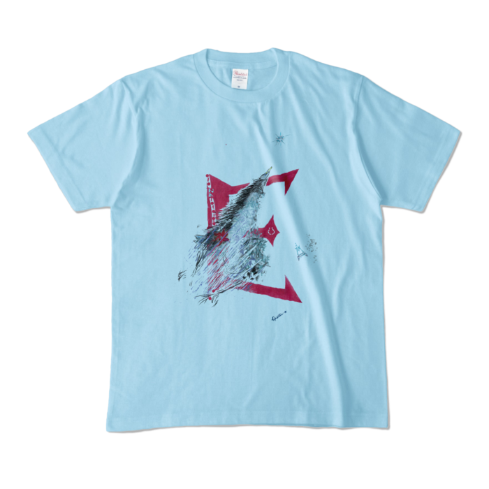 カラーTシャツ - M - ライトブルー (淡色)