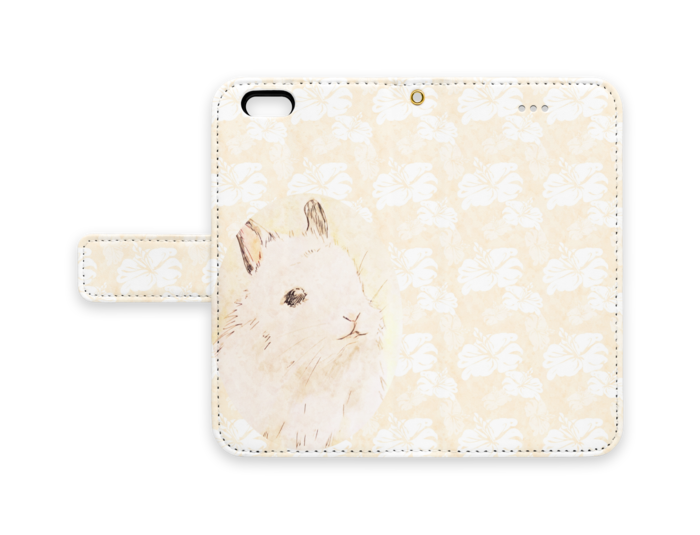 手帳型iPhoneケース - iPhone 6 / 6s - ストラップ穴 あり