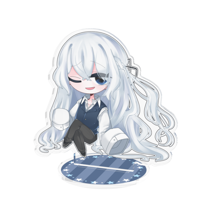 アクリルフィギュア - 100x100mm