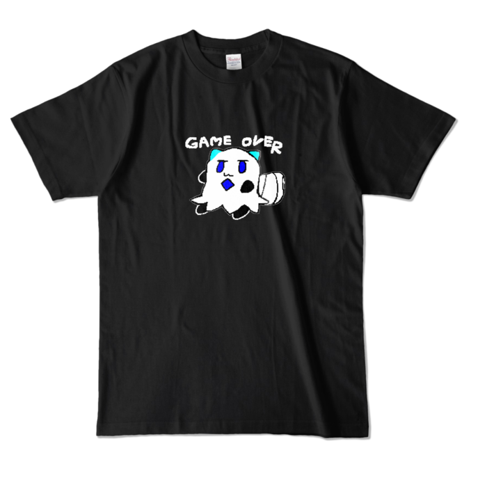 カラーTシャツ - L - ブラック (濃色)