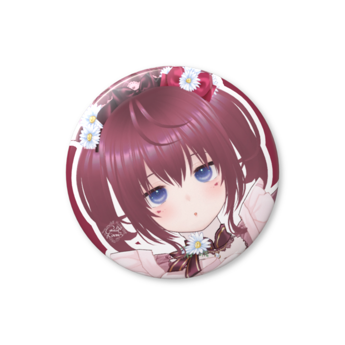 葉菜蒔エマ　缶バッジ - 56mm