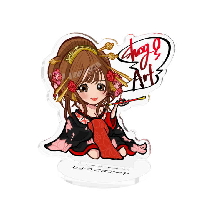 アクリルフィギュア - 70x70mm