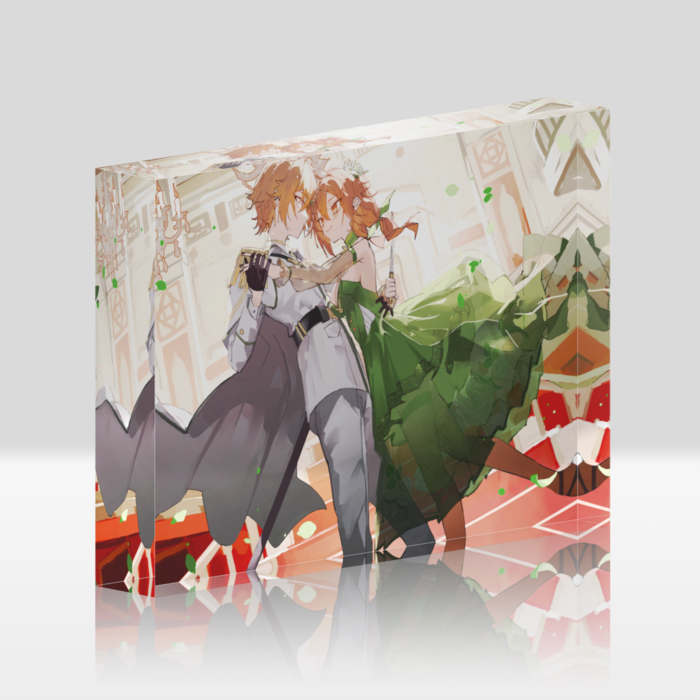 アクリルブロック - 148x100mm