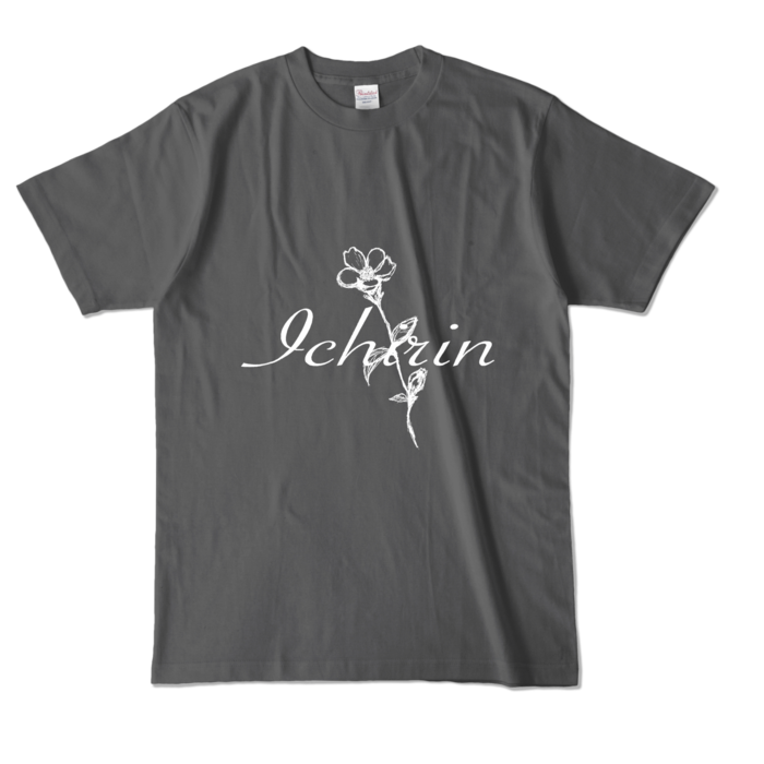 カラーTシャツ - L - チャコール (濃色)