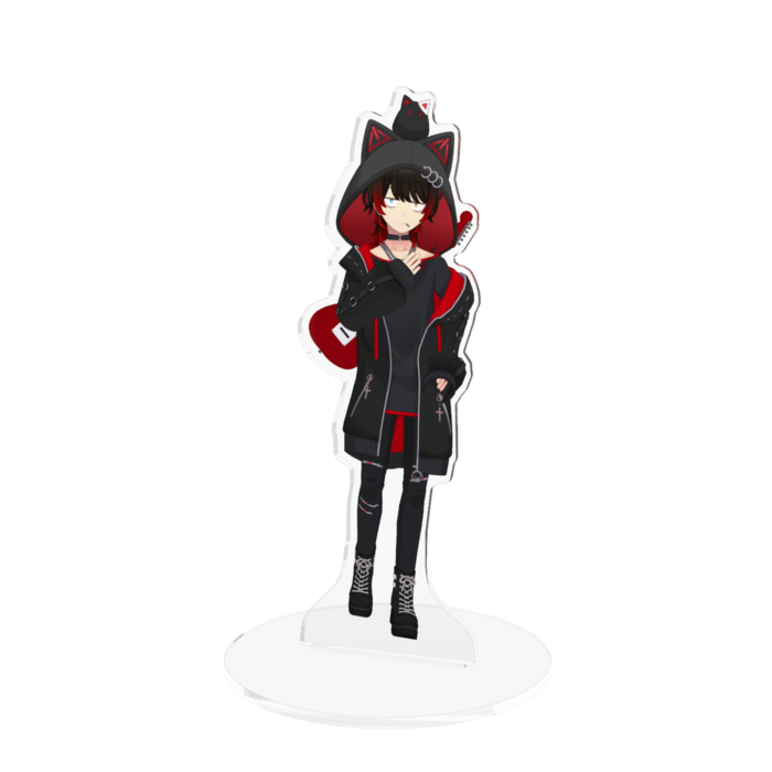 アクリルフィギュア - 160x160mm