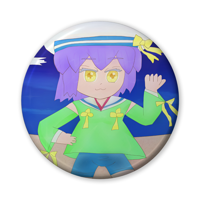 缶バッジ（バリュー） - 56mm