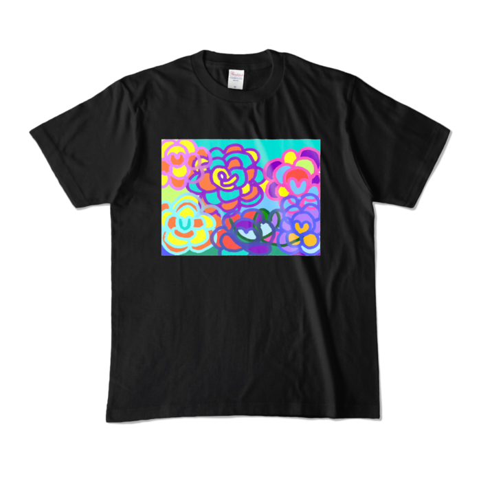 カラーTシャツ - M - ブラック (濃色)
