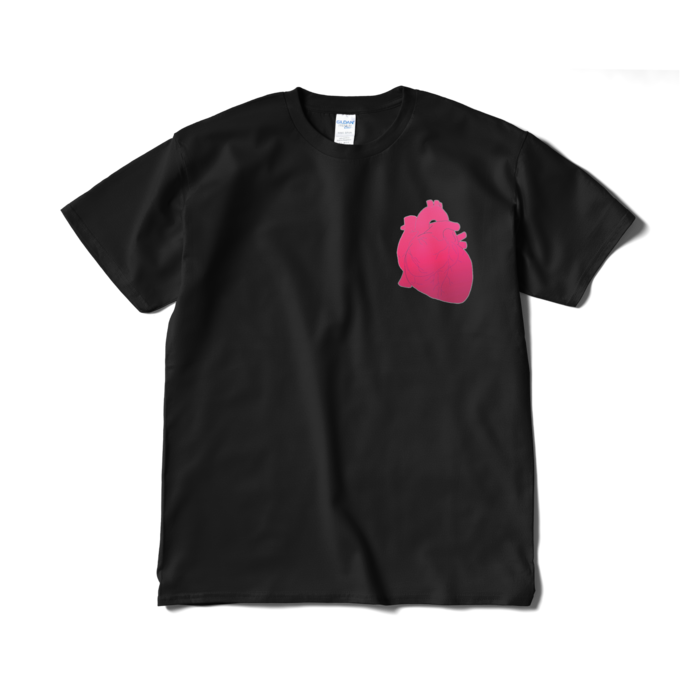 Tシャツ(短納期) - XL - ブラック