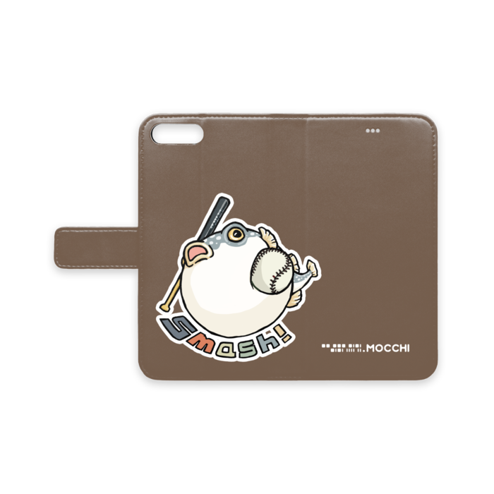 手帳型iPhoneケース - iPhone 8 Plus / 7 Plus - ストラップ穴 なし