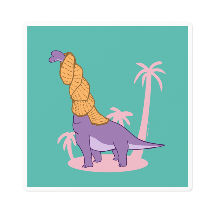 ステッカー - 100 x 100 (mm)