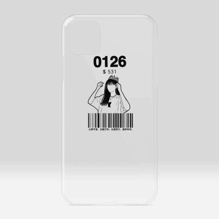 クリアiPhoneケース - iPhone11ProMax