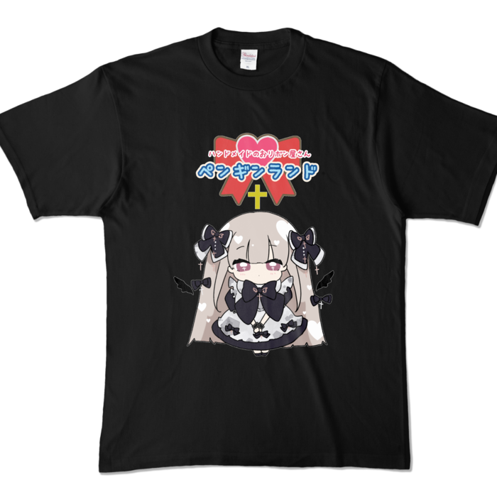 カラーTシャツ - XL - ブラック (濃色)