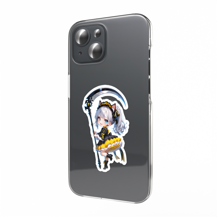 スマホステッカー ちょい大きめﾆｬ