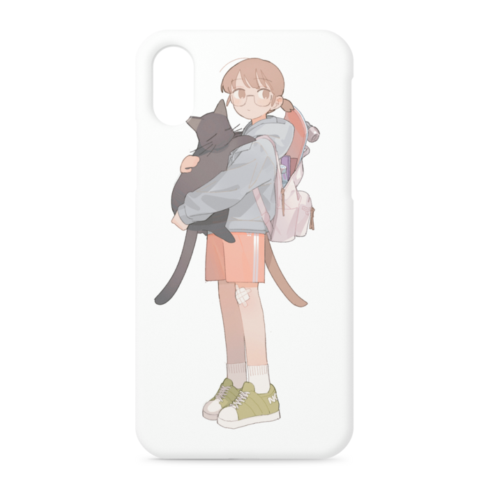 iPhoneケース - iPhone XS / X - 正面印刷のみ