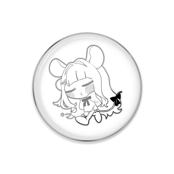 ピンバッジ - ちぇっ