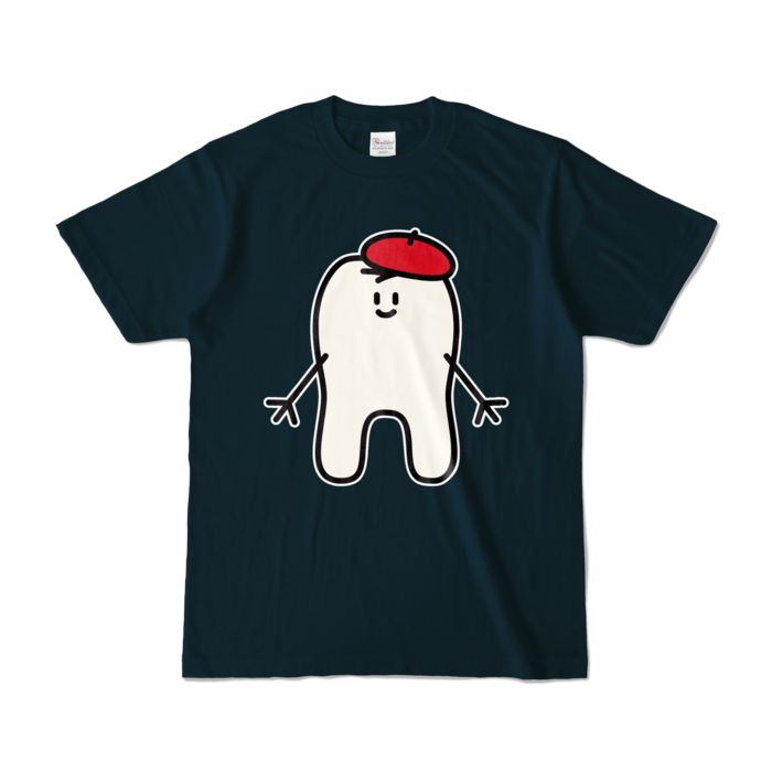 カラーTシャツ - S - ネイビー (濃色)
